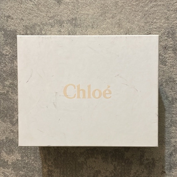 Chloe Daisy Mixed Leather Strappy Sandals - Picture 7 of 9